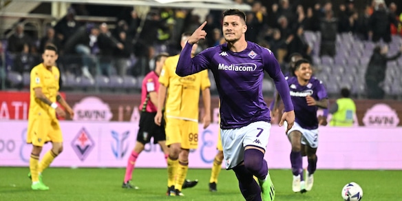 Italiano punta su Jovic per l’attacco della Fiorentina