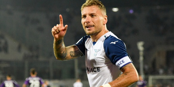 Lazio, Immobile la certezza di inizio anno: il dato che impressiona
