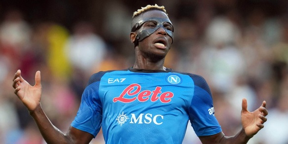 Osimhen verso Inter-Napoli: ci arriva da star