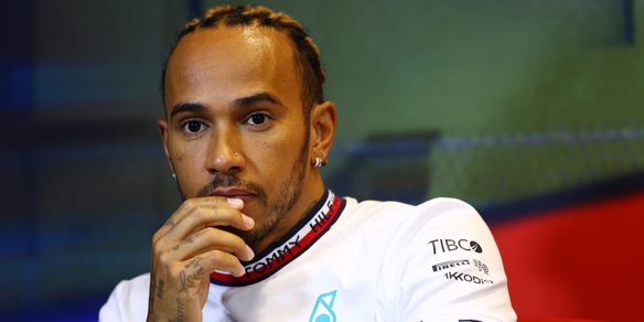 F1, Hamilton carico per il 2023 : "Non vedo l'ora che arrivi la nuova stagione"