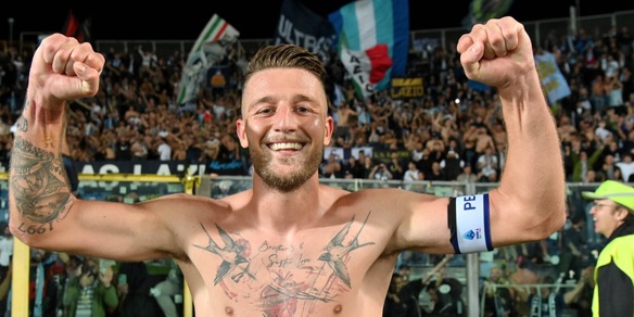Lazio, i tifosi hanno votato il calciatore dell’anno: è Milinkovic