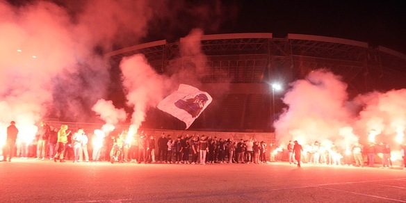 Inter-Napoli, vietati i biglietti ai residenti in Campania