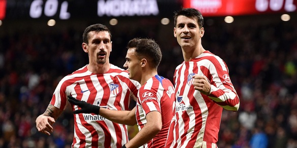 Liga, Joao Felix più Morata e l'Atletico sale al terzo posto in classifica