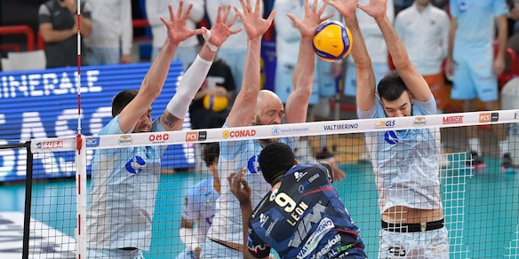 Quarti di Coppa Italia: passano Perugia, Milano e Piacenza