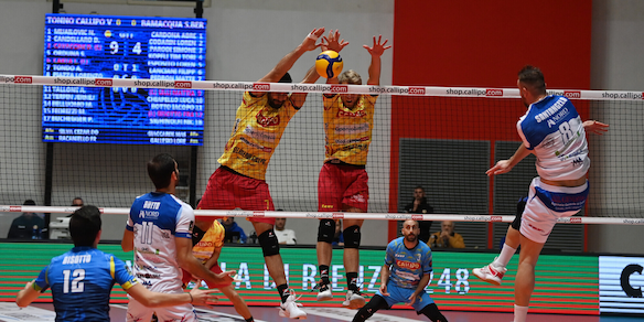 Vibo, Castellana Grotte, Bergamo e Cantù in Semifinale