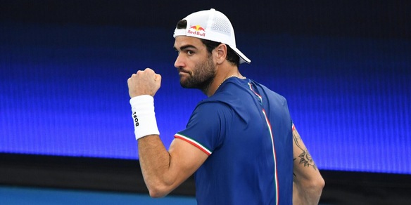 United Cup, Berrettini vince al rientro e l'Italia batte il Brasile