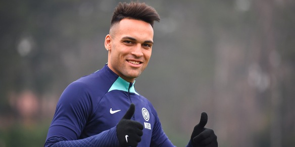 Inter al completo: il campione del mondo Lautaro torna e carica la squadra