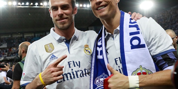 Il Real Madrid inizia l’operazione Juventus con il recuperato Gareth Bale