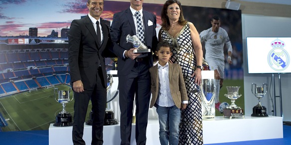 Liga Real Madrid, Cristiano Ronaldo confessa: «Vorrei che mio figlio fosse un giocatore top»