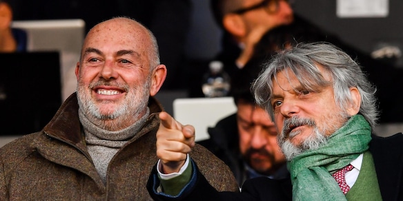 Shock in casa Sampdoria: busta con proiettile a salve in sede