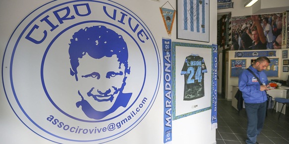 Ciro Esposito, una canzone dedicata nell'ultimo album di Nino D'Angelo