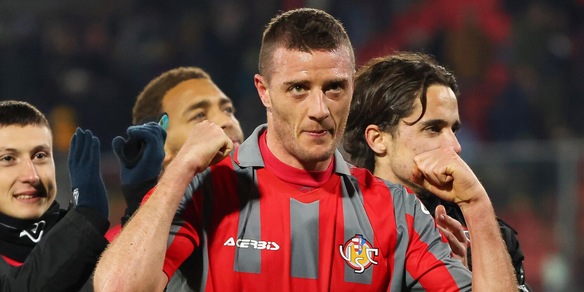 Ciofani prende in giro la Roma dopo il gol vittoria: "Ci portano bene..."