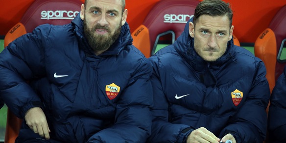 Totti, De Rossi e Florenzi ai tifosi: «Tornate all'Olimpico»