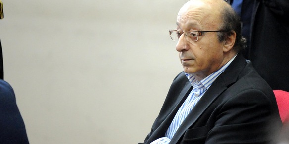 Serie A, Moggi: «Napoli scarico, Juve furba. In Figc ci vuole Agnelli»