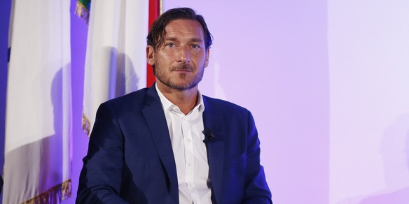 Totti: "L'Italia sta dimostrando continuità, siamo tutti con loro"