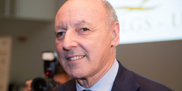 Inter, Marotta: "Tranquillizzo i tifosi, la società è solida"