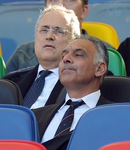 Roma, Pallotta: «Lotito mi fa ridere, i tifosi meritano di meglio»