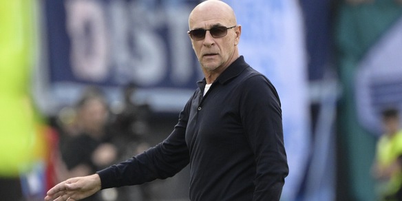 Cremonese, Ballardini: "Contro la Lazio la miglior partita in stagione"