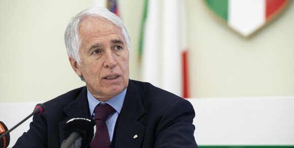 Malagò: “Falconiere Lazio? Bravo Lotito ad agire”