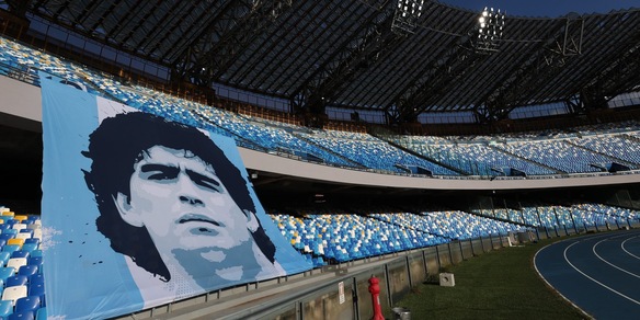 Maradona, è pronta la statua dedicata a Diego