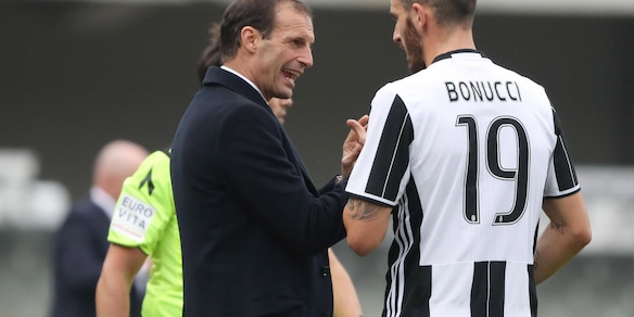Juventus, caso Bonucci-Allegri più grave del previsto: in tribuna col Porto