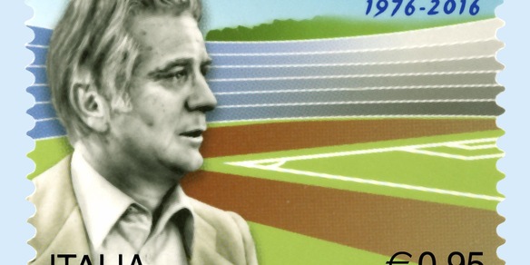 Lazio, il francobollo dedicato a Maestrelli