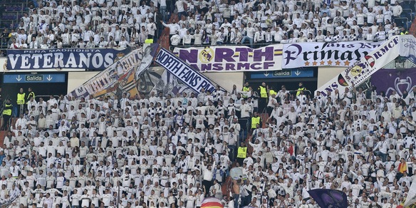 Napoli-Real Madrid, i tifosi spagnoli: «Vogliamo la dodicesima»