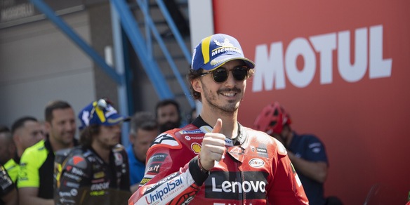 Morbidelli in Ducati, Bagnaia approva: "Si merita questa possibilità"