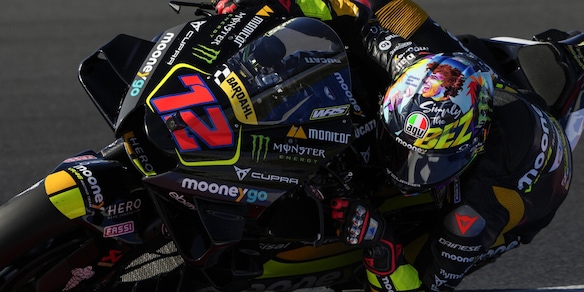 MotoGP India, Bezzecchi il più veloce nelle FP1. Lontano Bagnaia