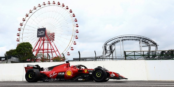 F1, Verstappen imprendibile nelle FP2 di Suzuka. Leclerc 2°, Sainz 4°