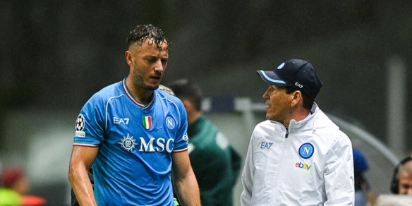 Napoli, novità su Rrahmani e Cajuste: le ultime dopo l'infortunio