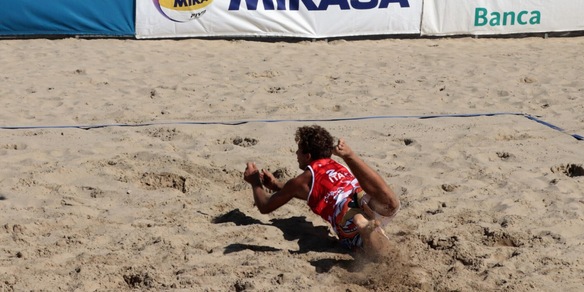 A Cervia tre coppie italiane ai quarti di finale