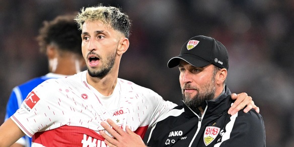 Bundesliga, lo Stoccarda è primo: battuto il Darmstadt