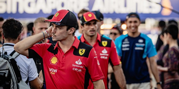Ferrari competitiva in Giappone? Cosa pensano Leclerc e Sainz
