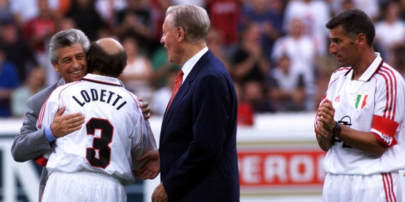 Ciao Lodetti, motorino rossonero