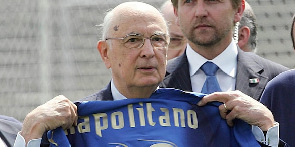 Giorgio Napolitano, due volte re