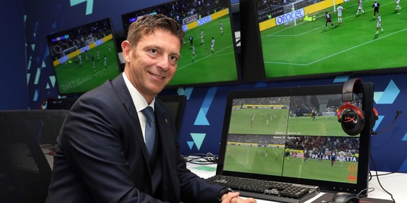 Figc-Dazn, firma storica: da domani gli Audio Var saranno trasmessi