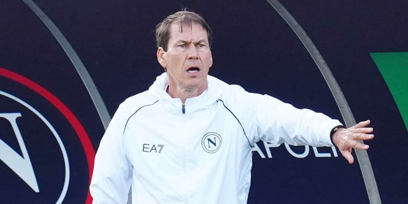 Garcia, rivivi la diretta: "Kvara? Spero trovi in fretta il gol"