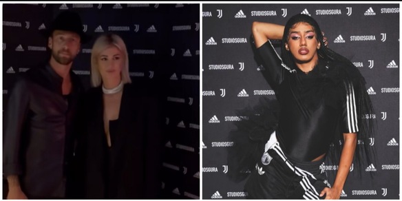 La Juve protagonista della Milano Fashion Week: c'è anche Marchisio