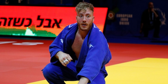 Judo, bronzo per Antonio Esposito nel Grand Slam di Baku