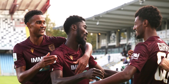 Spezia-Reggiana 1-2: la doppietta di Gondo fa sorridere Nesta