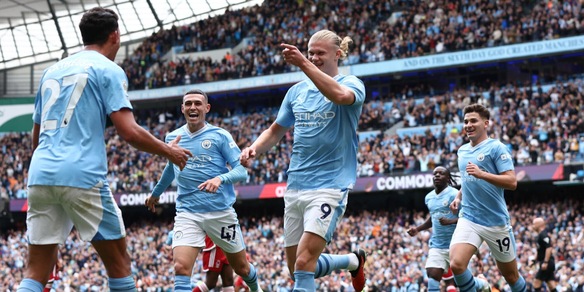 Premier League: Foden e Haaland trascinano il Manchester City