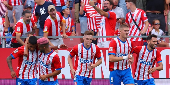 Liga: il Girona si prende la vetta, solo un pari per Siviglia e Valencia