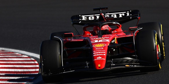 F1, Verstappen senza rivali a Suzuka. Leclerc 4°, Sainz 6°