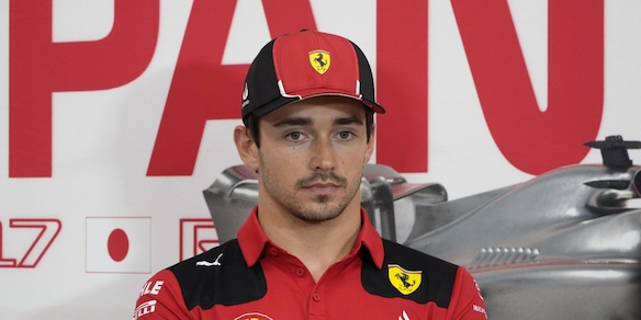 Leclerc e lo scambio di persona in Giappone: l'amara scoperta sul podio all'ultimo giro