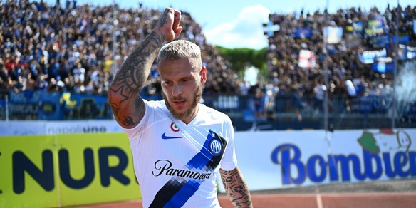 Inter, Dimarco mette ko l'Empoli: la dedica è speciale