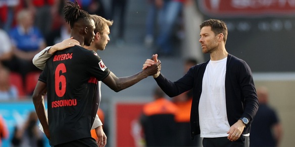 Bundesliga: poker e vetta per il Leverkusen, 0-0 tra Eintracht e Friburgo