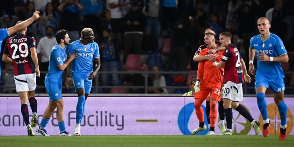 Diretta Bologna-Napoli 0-0: Osimhen sbaglia un rigore e contesta Garcia