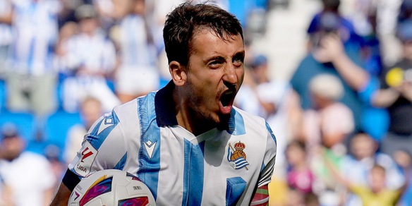 Liga, la Real Sociedad riparte dopo l'Inter: poker al Getafe
