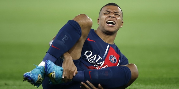 Mbappé esce per infortunio contro il Marsiglia, Psg in ansia